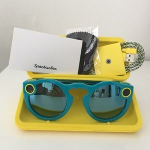 New Snapchat Spectacles - Teal